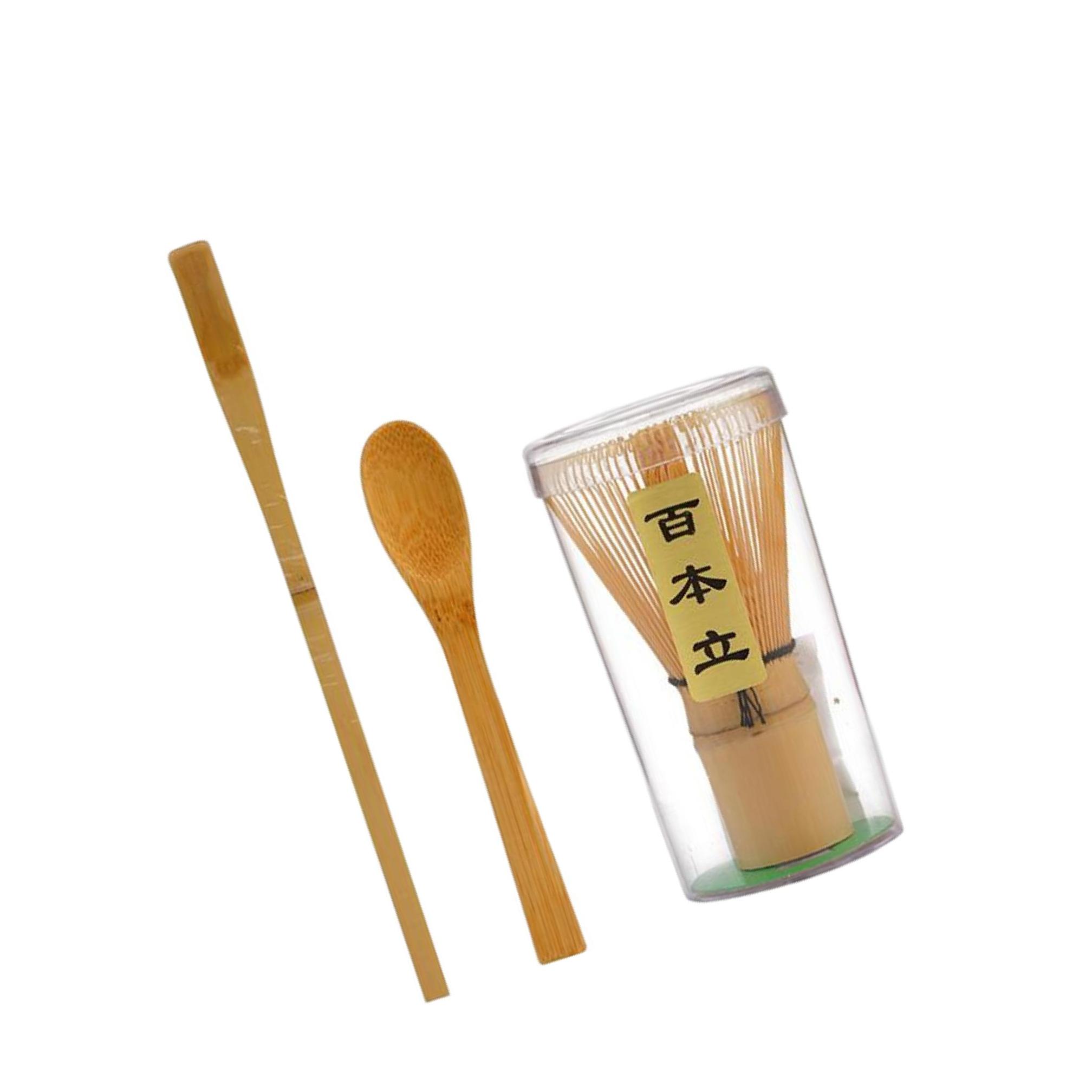 Matcha Bowl Chawan - Matcha-Schneebesen-Set, multifunktionales handgefertigtes Starter-Set, Utensil für