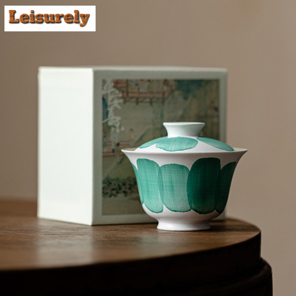 Matcha Bowl Chawan - 120ml japanisches Pulver Yin Gaiwan kreative