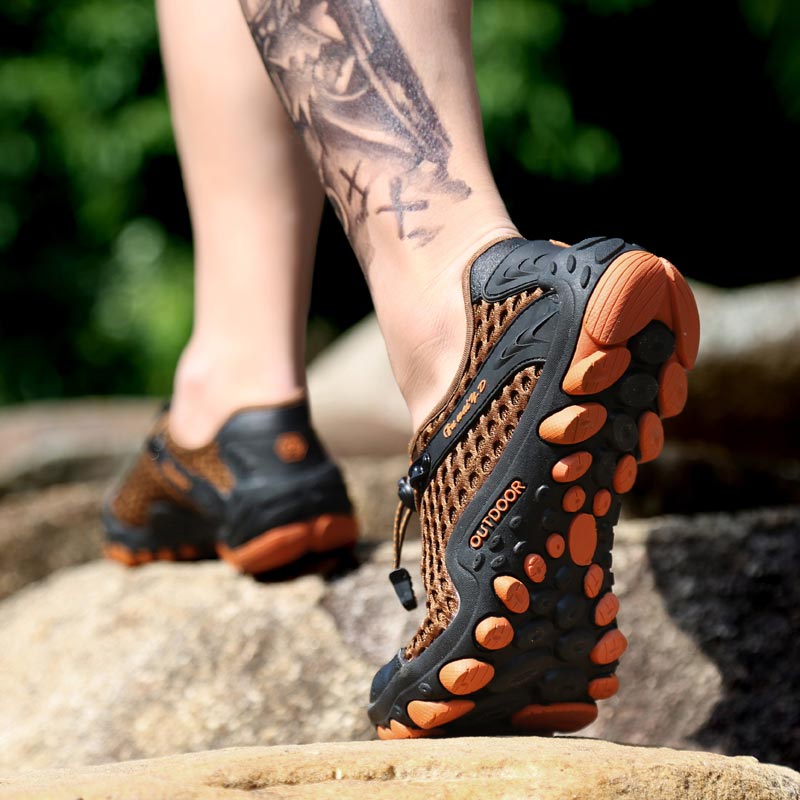 Japanese Lifestyle Store Online - Trekking mountain herren sport schuhe korb