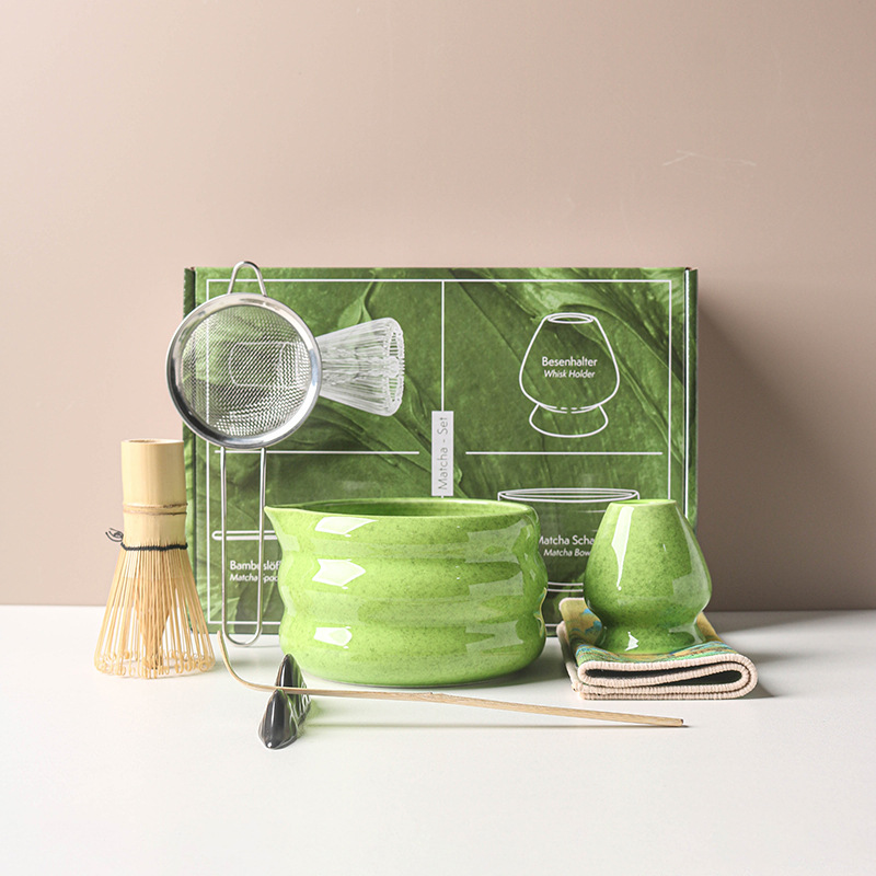 Matcha Bowl Chawan - 4/7PCS Japanische Matcha Set Matcha Schüssel