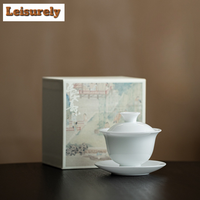 140ml Eis Jade Porzellan Gaiwa – Matcha Bowl Chawan Bewertung und Preis