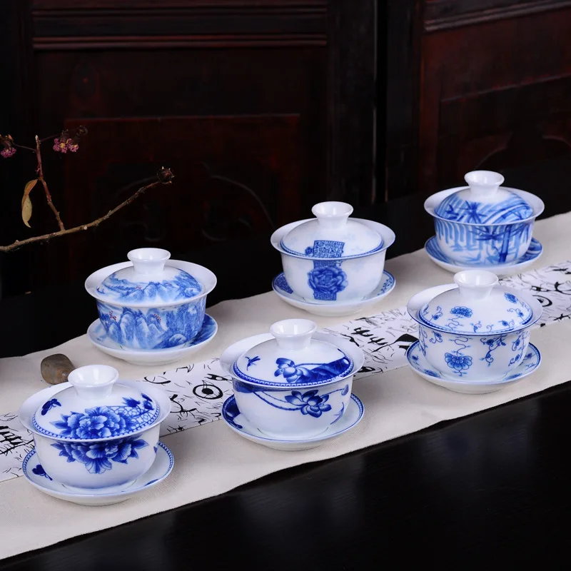 Weiß Porzellan Blau und Weiß K – Matcha Bowl Chawan Bewertung und Preis