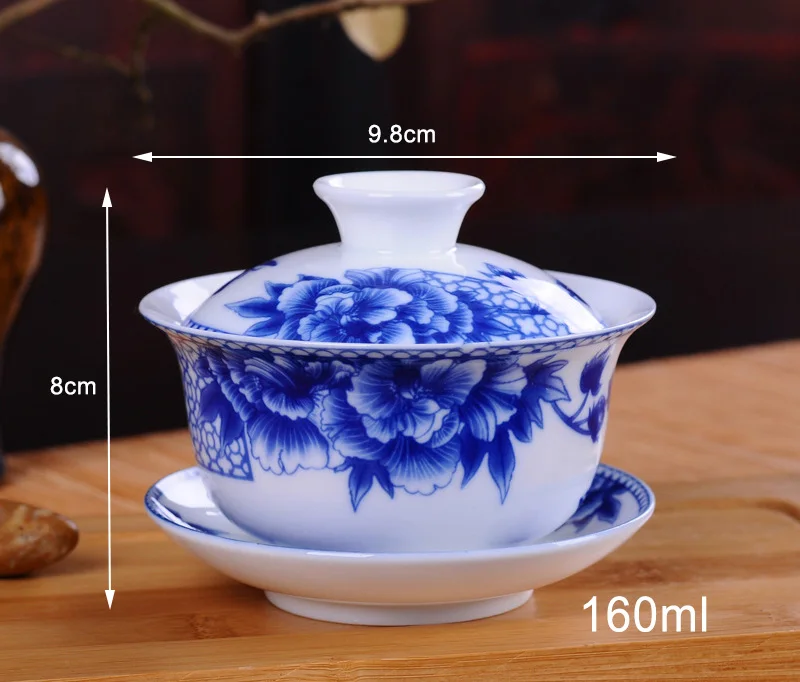 Weiß Porzellan Blau und Weiß K – Matcha Bowl Chawan Bewertung und Preis