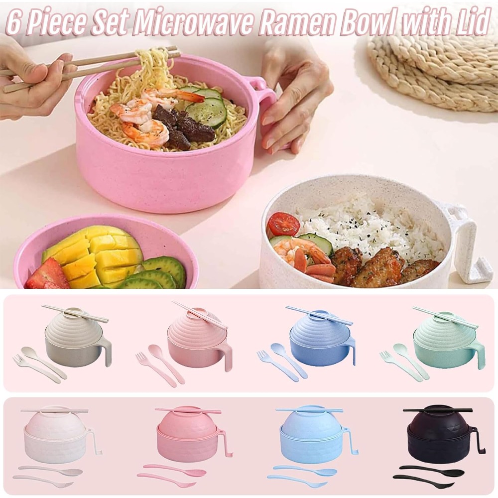 Mikrowellen-Ramen-Schüssel, 6- – Matcha Bowl Chawan Bewertung und Preis