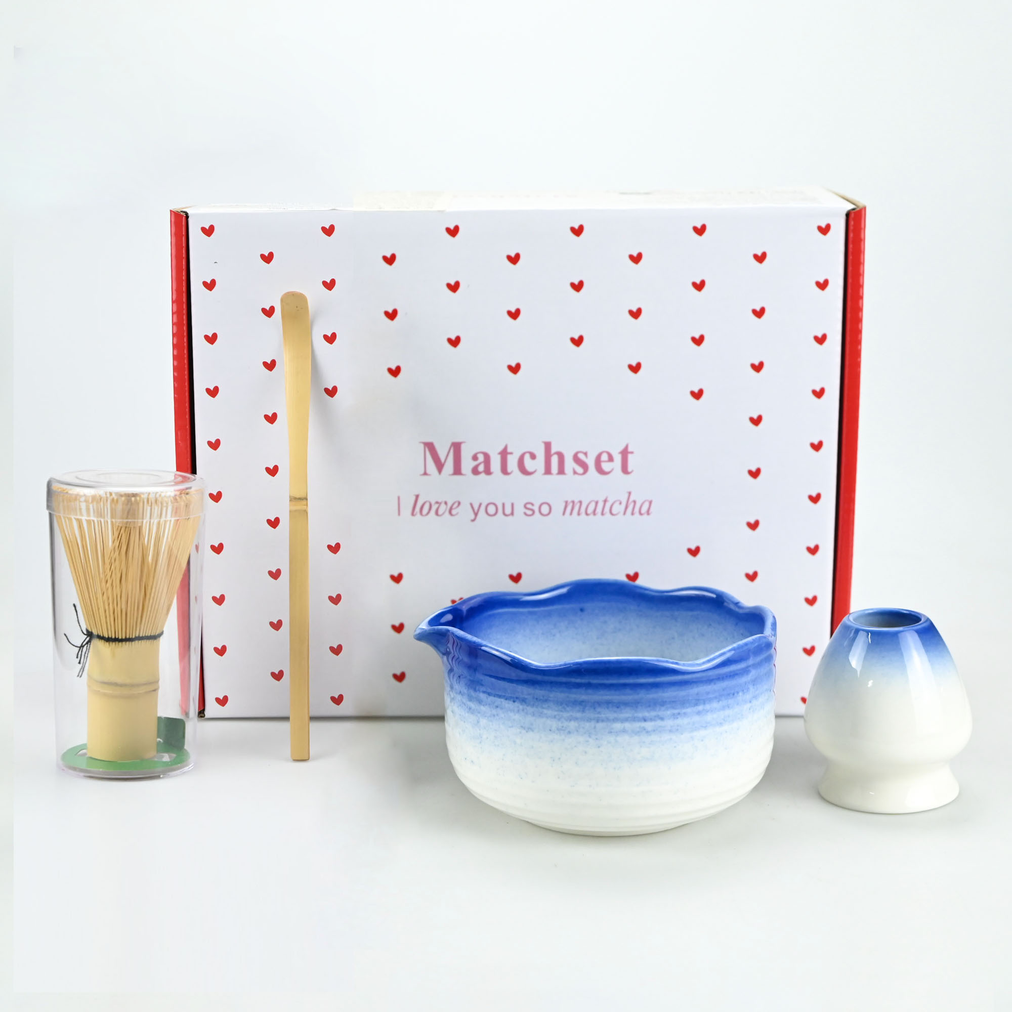4-teiliges Set Matcha-Schalen  – Matcha Bowl Chawan Bewertung und Preis
