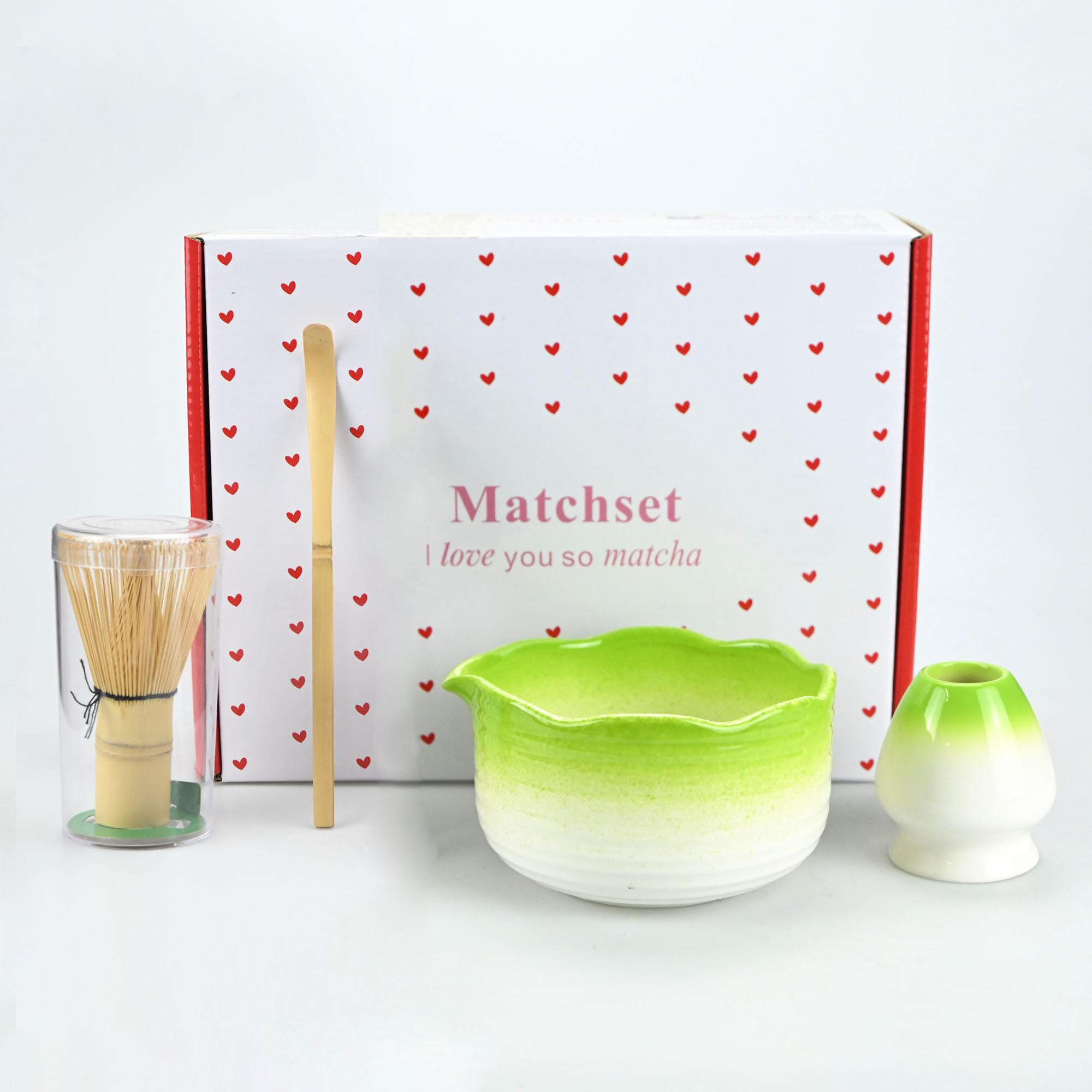 4-teiliges Set Matcha-Schalen  – Matcha Bowl Chawan Bewertung und Preis