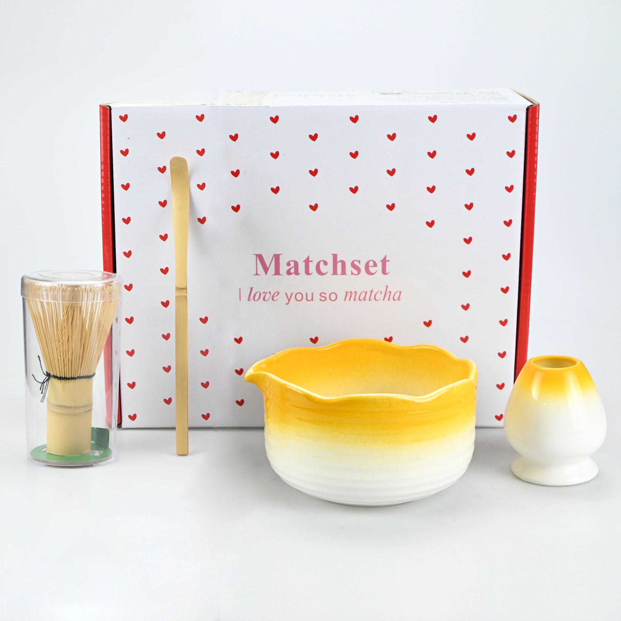 4-teiliges Set Matcha-Schalen  – Matcha Bowl Chawan Bewertung und Preis