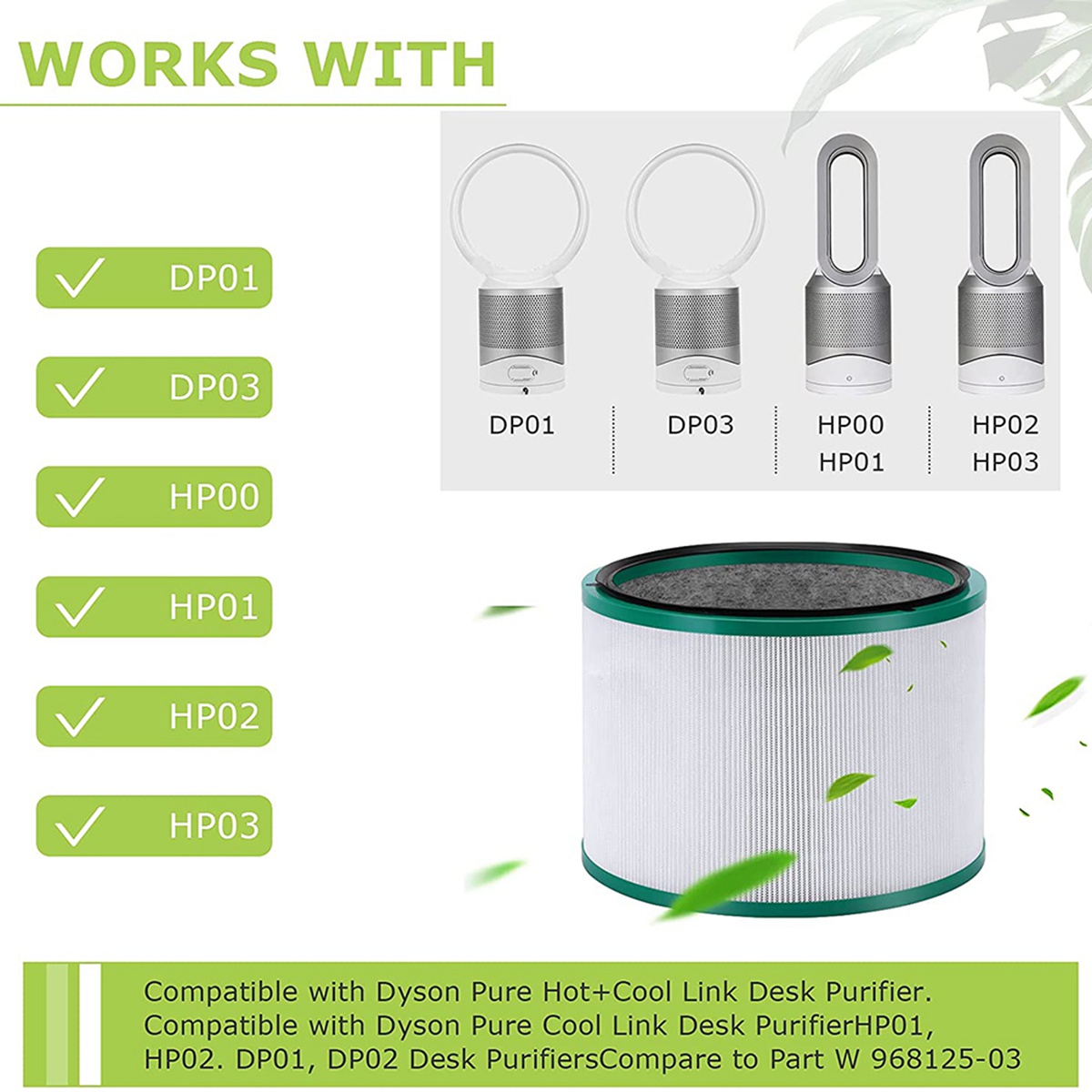 Neuer Ersatzfilter für Dyson P – Dyson Fan Pure Cool Bewertung und Preis