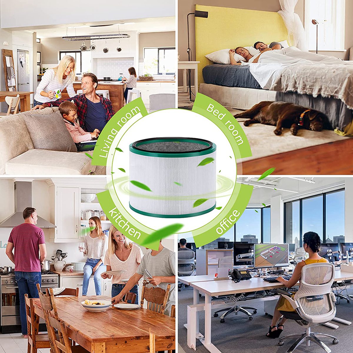 Neuer Ersatzfilter für Dyson P – Dyson Fan Pure Cool Bewertung und Preis