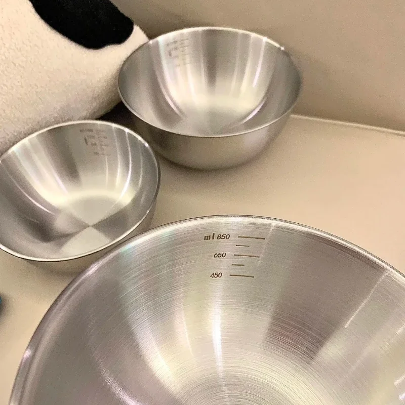 3PCS Edelstahl Kochschüssel, H – Matcha Bowl Chawan Bewertung und Preis
