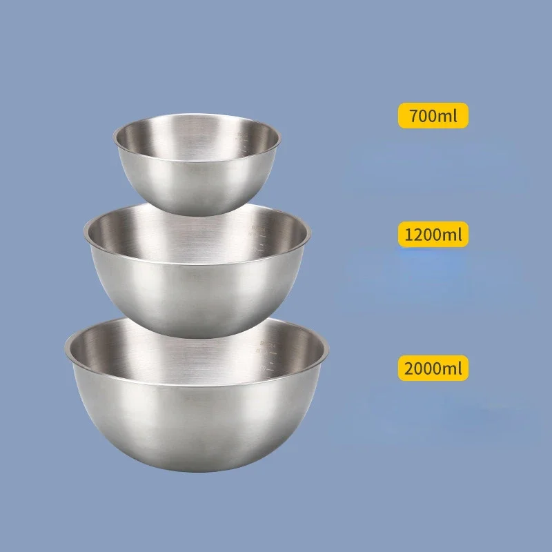 3PCS Edelstahl Kochschüssel, H – Matcha Bowl Chawan Bewertung und Preis