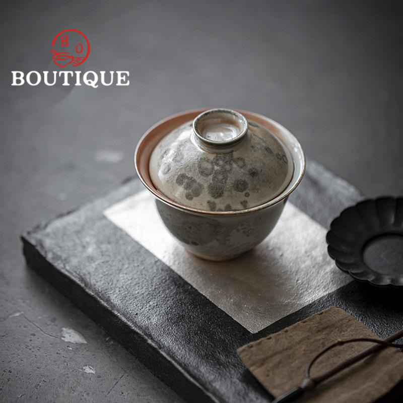 Retro Brennholz ändern Ofen Ti – Matcha Bowl Chawan Bewertung und Preis