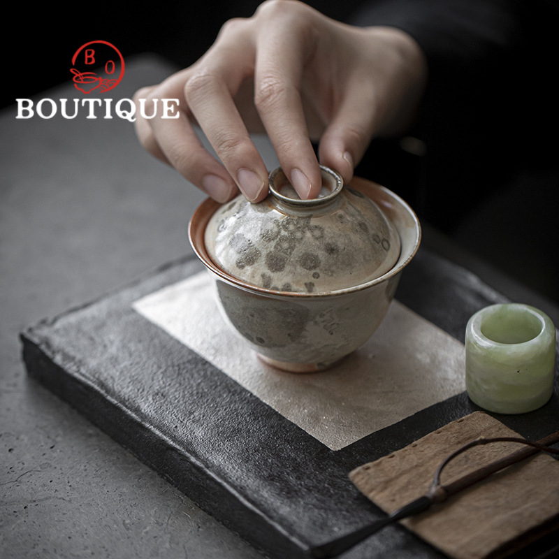 Retro Brennholz ändern Ofen Ti – Matcha Bowl Chawan Bewertung und Preis