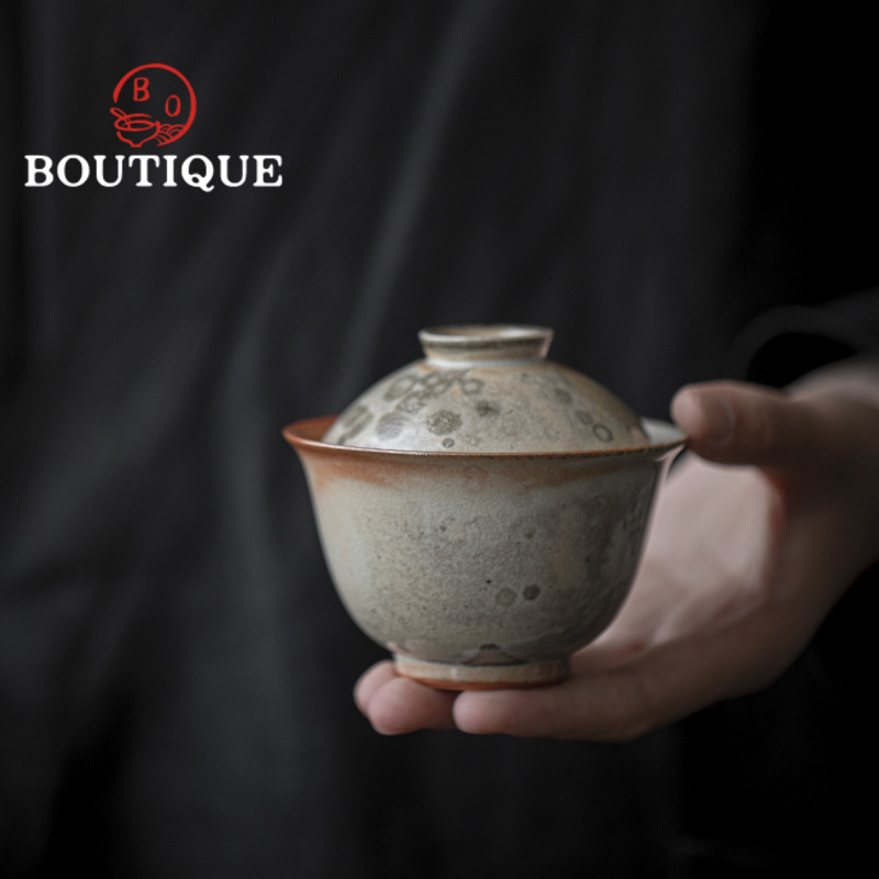 Retro Brennholz ändern Ofen Ti – Matcha Bowl Chawan Bewertung und Preis