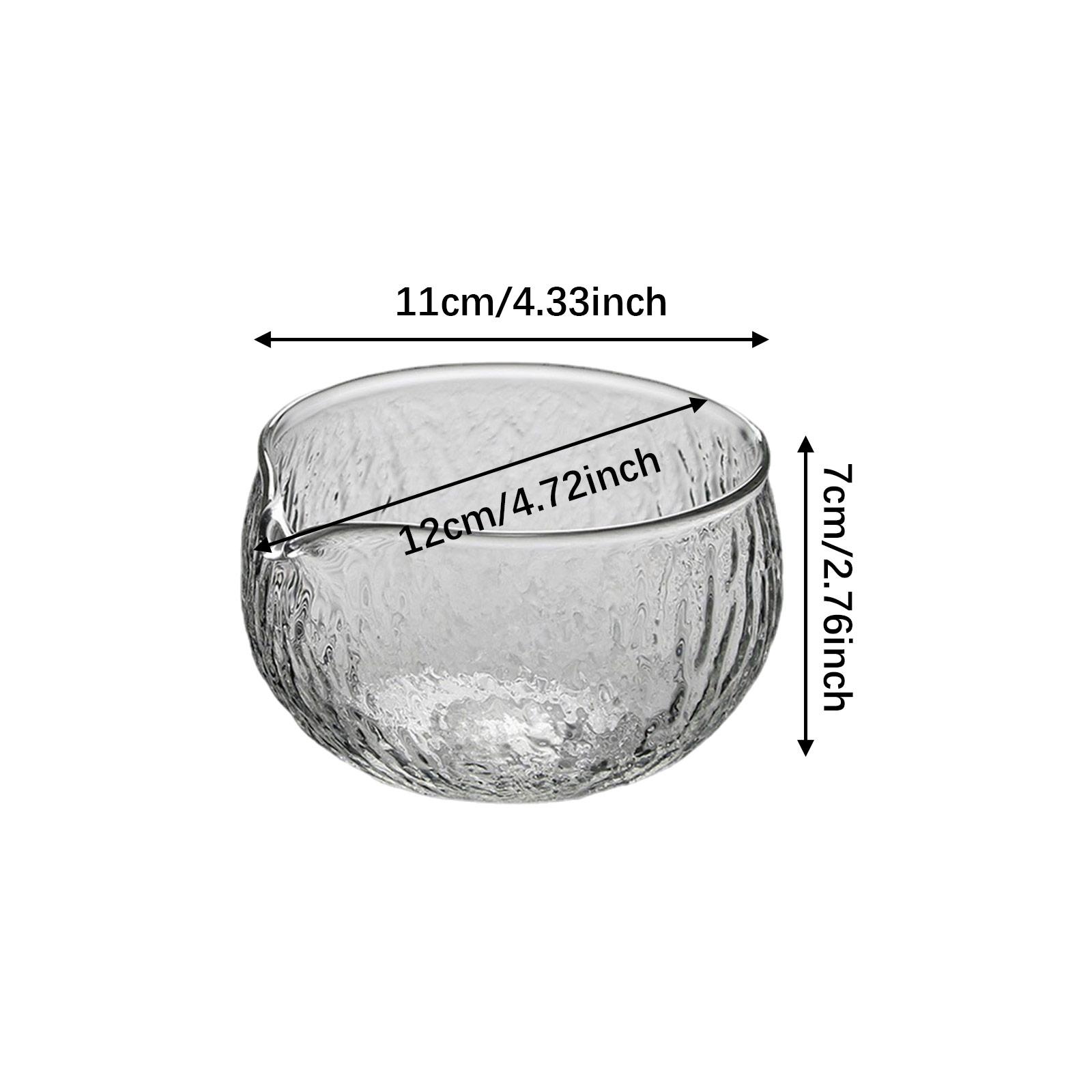 Handgefertigte Transparente Gl – Matcha Bowl Chawan Bewertung und Preis
