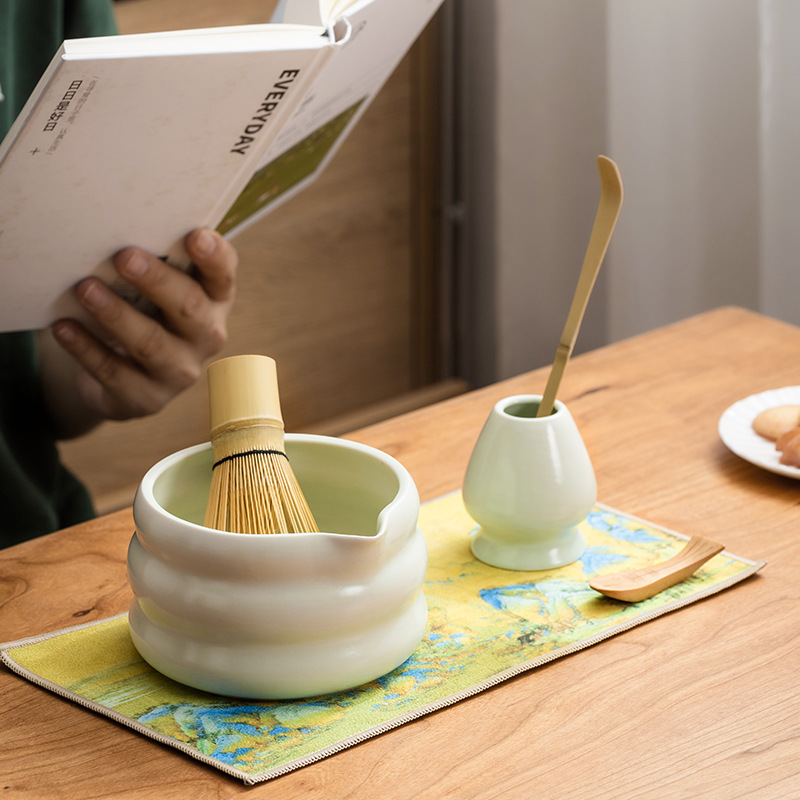 4/7PCS Japanische Matcha Set M – Matcha Bowl Chawan Bewertung und Preis
