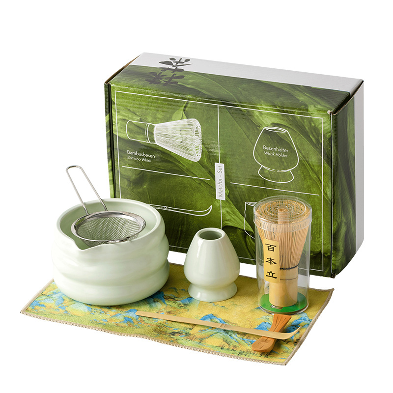 4/7PCS Japanische Matcha Set M – Matcha Bowl Chawan Bewertung und Preis