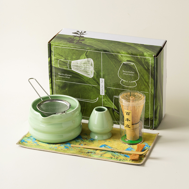 4/7PCS Japanische Matcha Set M – Matcha Bowl Chawan Bewertung und Preis