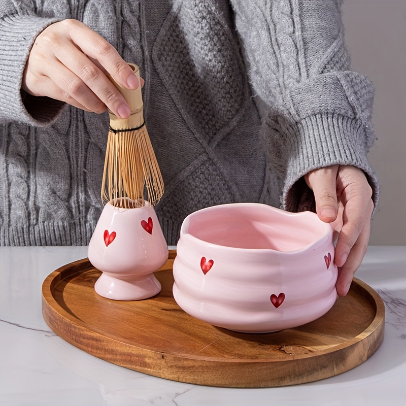 5-teiliges Matcha-Set aus Kera – Matcha Bowl Chawan Bewertung und Preis