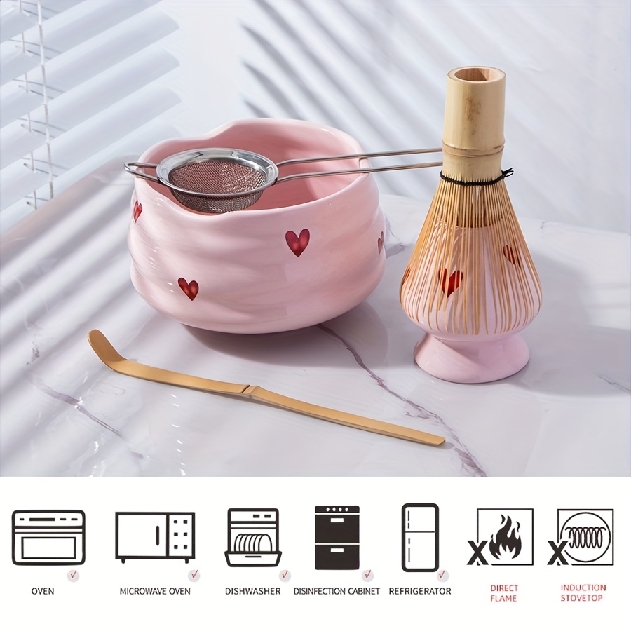 5-teiliges Matcha-Set aus Kera – Matcha Bowl Chawan Bewertung und Preis