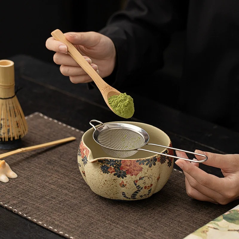 8-teiliges japanisches Feuerst – Matcha Bowl Chawan Bewertung und Preis