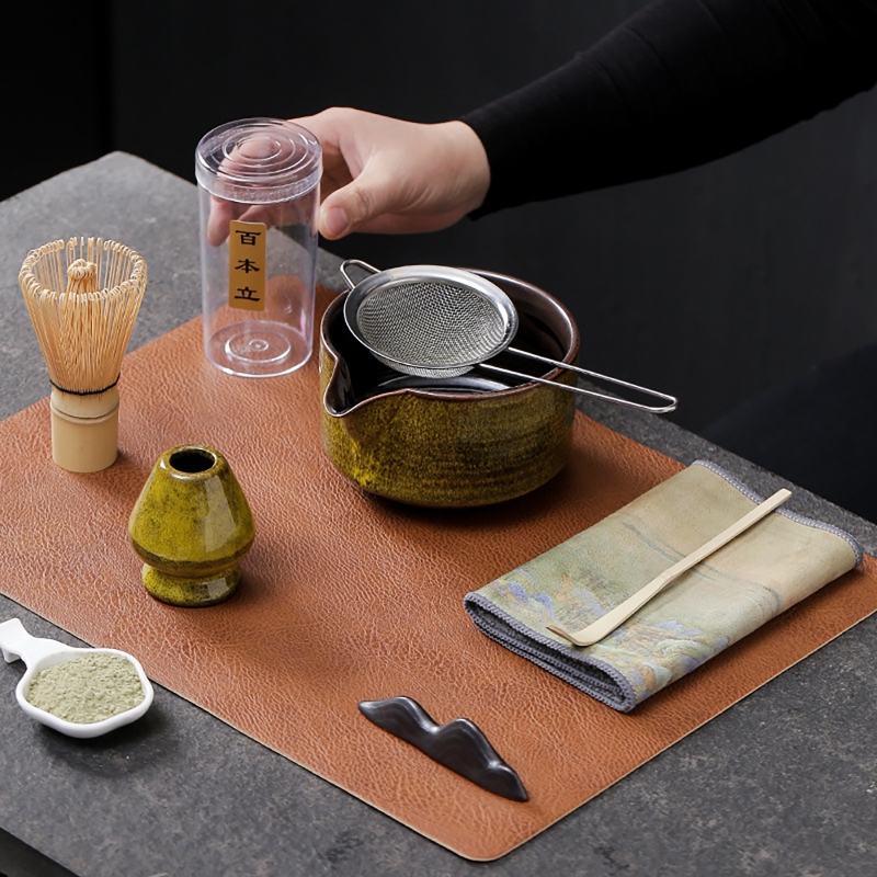 7 stücke 4 stücke Japanische M – Matcha Bowl Chawan Bewertung und Preis