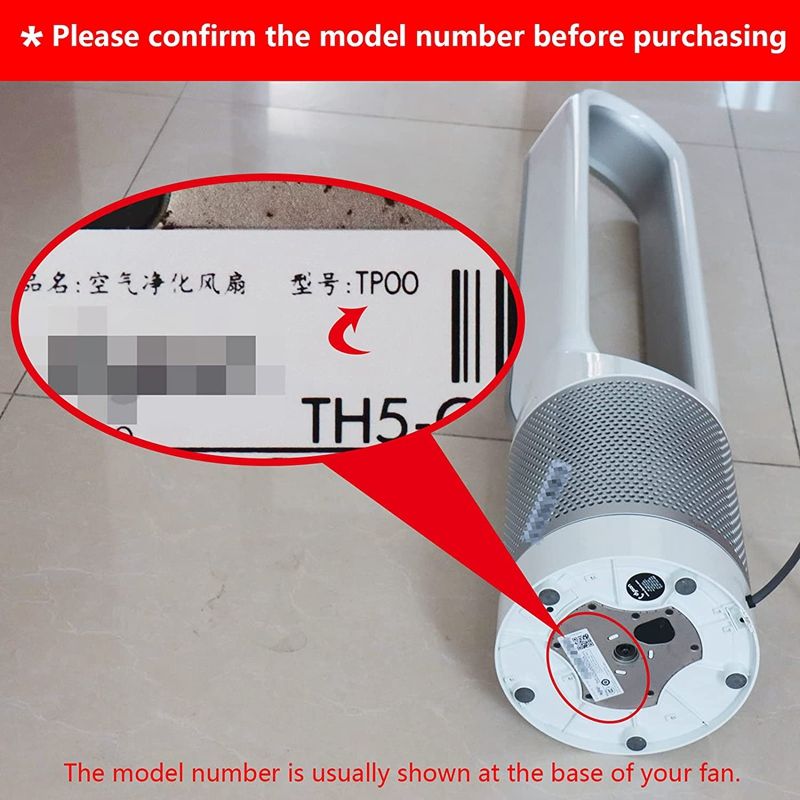 Y47A Ersatz-Fernbedienung für  – Dyson Fan Pure Cool Bewertung und Preis